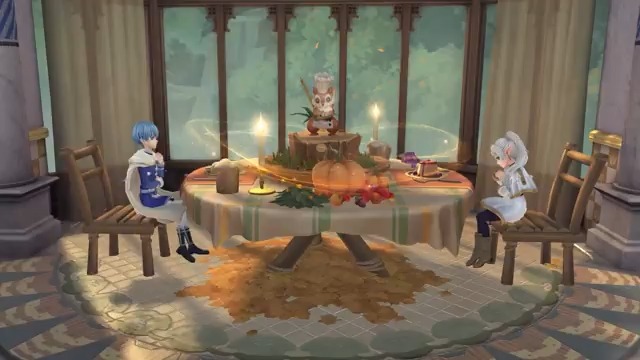 第五人格 IdentityV × アニメ『葬送のフリーレン』 ～居館＆公共マッププレビュー公開～ 旅のエピソードを荘園で思い出そう。 フリーレン達の旅の記憶を 居館で一緒に体験しよう！