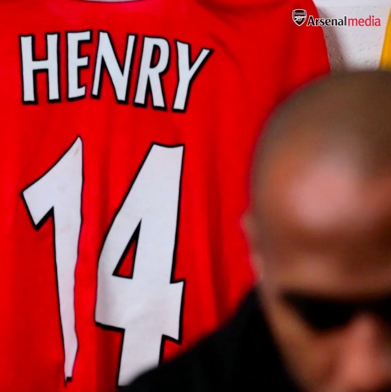 📅 On this day, 26 years ago, Arsenal signed Thierry Henry for just £11M. 🇫🇷 The King. 👑