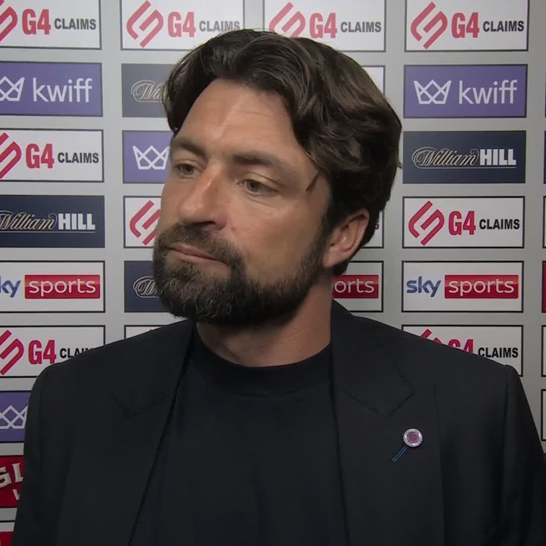 🗣️ "Some of them have to drop their ego!" Russell Martin feels his Rangers side were lucky to get a point against Motherwell as his side were booed at full-time 🎙️