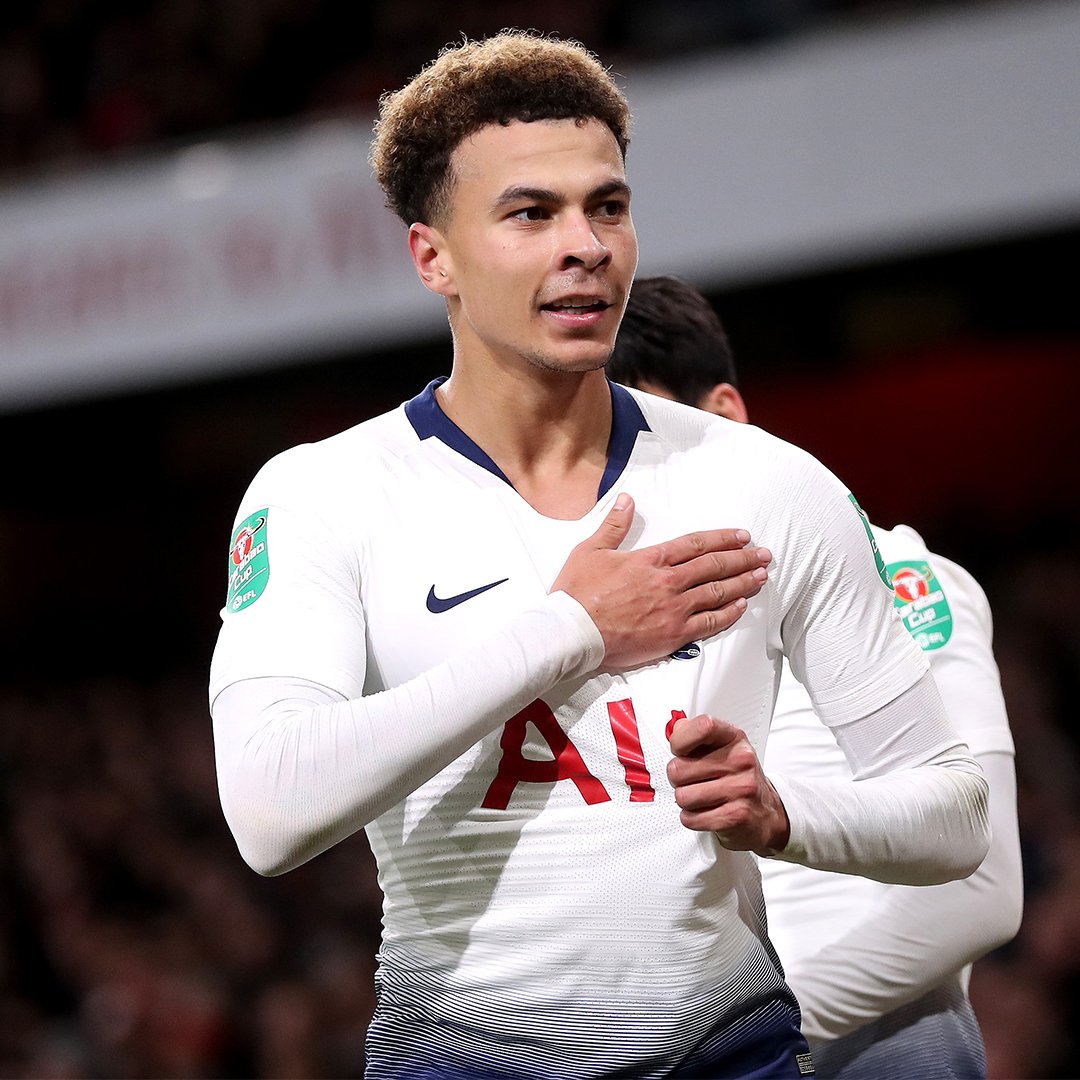 If he retires and that’s it, I’m giving him a standing ovation for the full minute in my kitchen. If people rate Bellingham now, Dele was a level above and some..