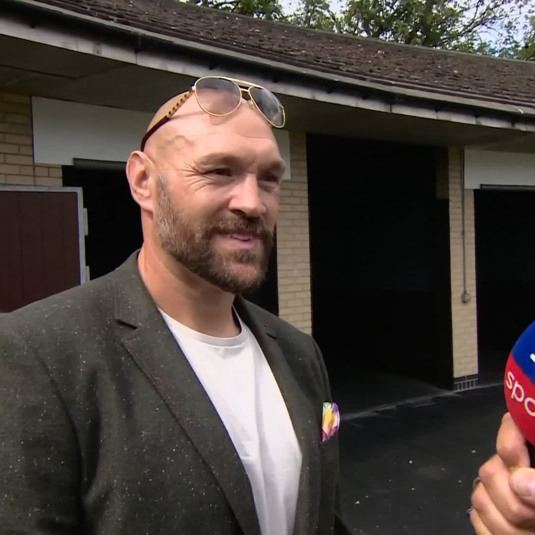 🗣️ "Boxing's a young man's game" Tyson Fury appears to have distanced himself from a comeback to the ring 🥊