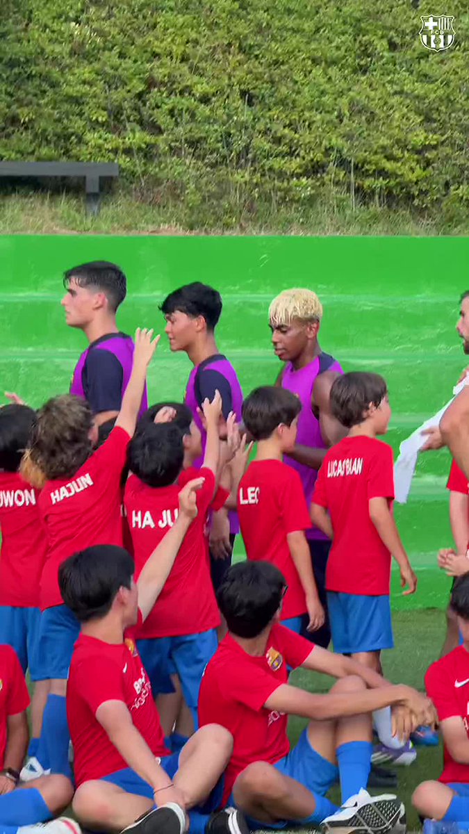 Siempre es un placer, Barça Academy 🫶