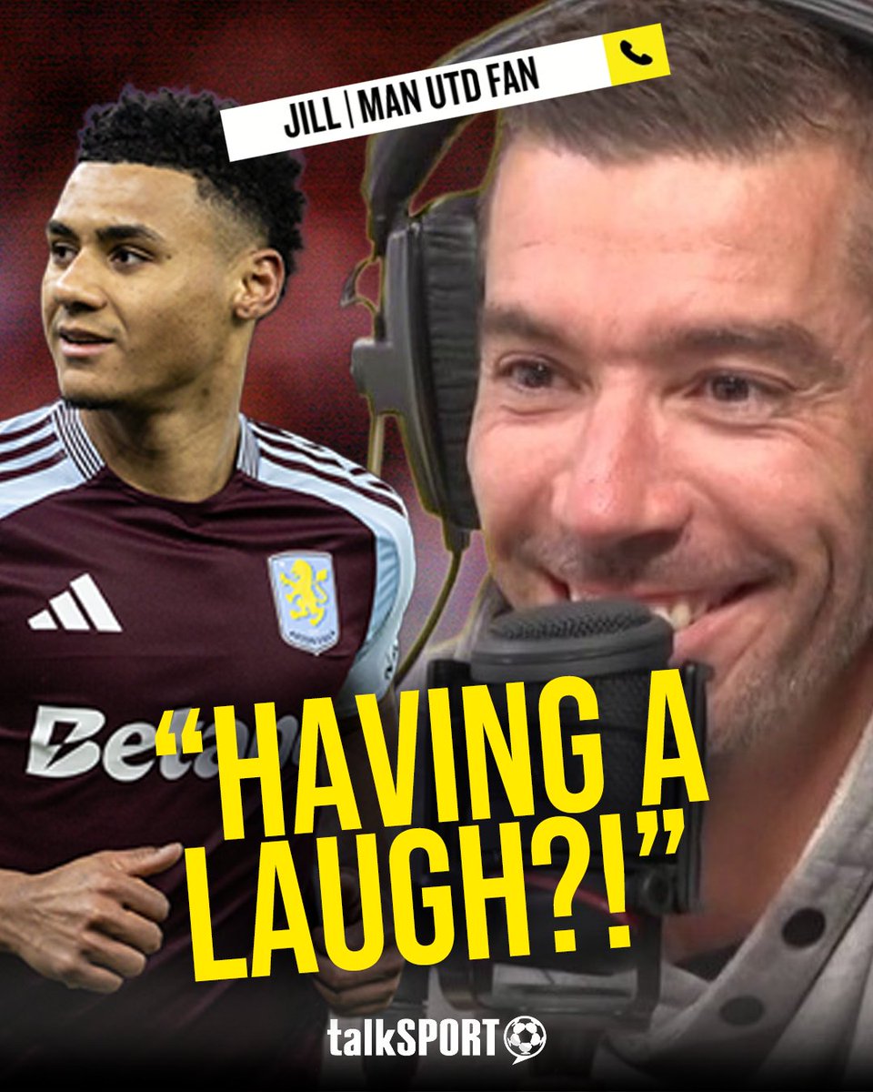 🤬 "Darren... You have wound me up so much!" 🗣️ "I'm sick of this narrative from ex-players!" 👀 "Are you having a laugh?" 🤦♂️ "Jill... You're not listening to me!" Darren Ambrose clashes with #MUFC fan over the club's pursuit of Ollie Watkins & Benjamin Sesko! #talkSPORT
