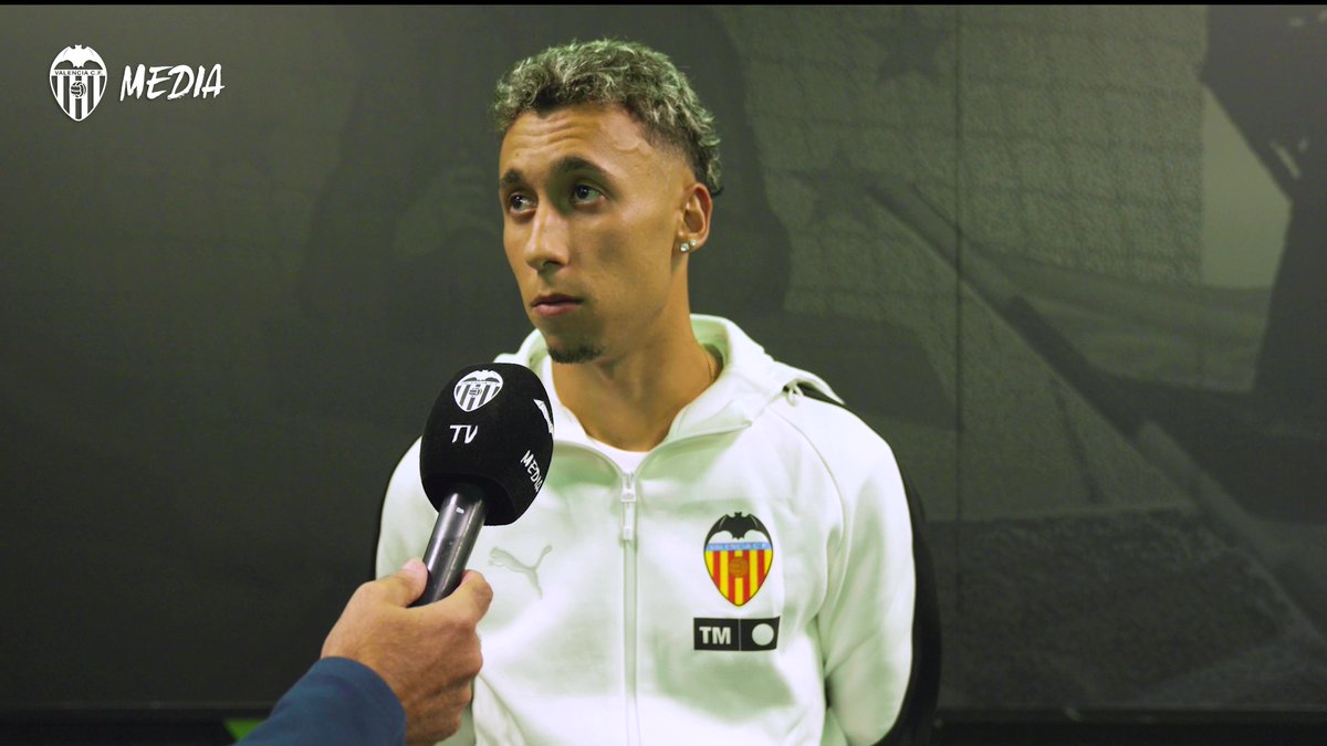 💬 Pablo López: "Siempre hay que dar lo mejor para el equipo, y oportunidades como esta son lo más grande que hay para un jugador de la Academia VCF #ADNVCF 🦇" #BMGValencia #ADNVCF