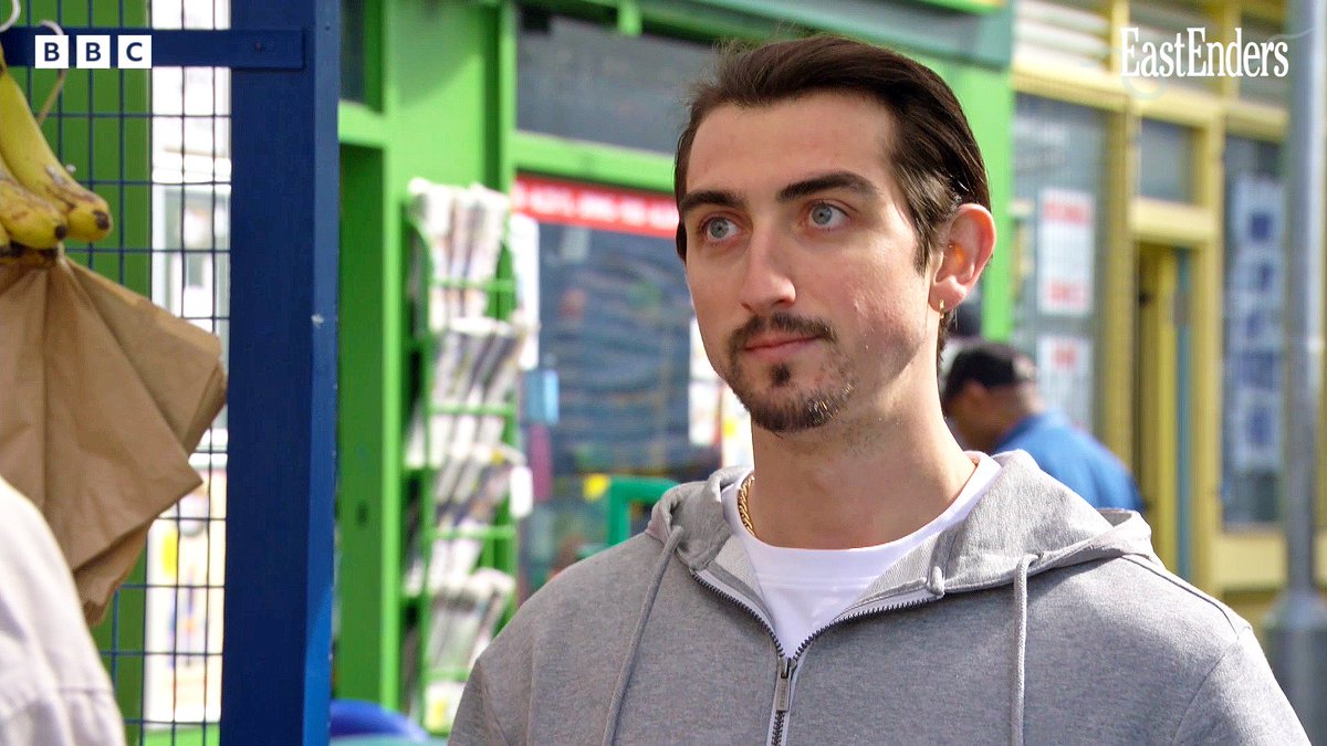 Mike is a problem that just won’t go away. #EastEnders, tomorrow at 7:30pm on BBC One and on BBC iPlayer.