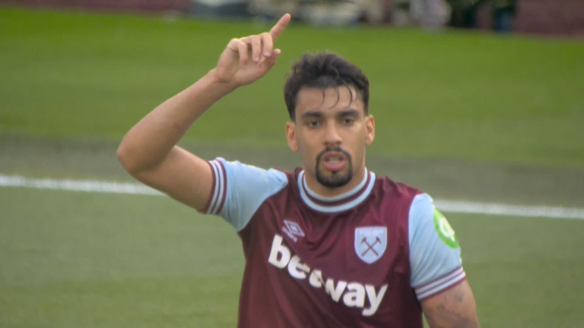 Graham Potter isn't worried about the prospect of Lucas Paqueta leaving West Ham after the player was cleared of spot-fixing charges following an FA investigation ⚒️