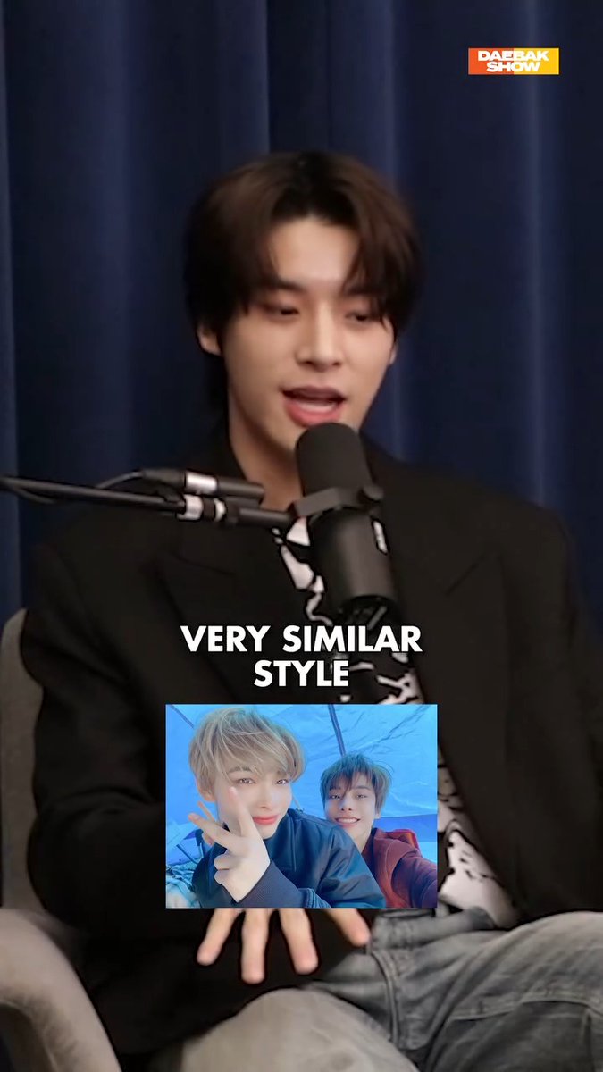 “cause he doesn’t talk a lot” 🤣 #JAY #JAKE #ENHYPEN #EricNam #Daebak #DIVEStudios