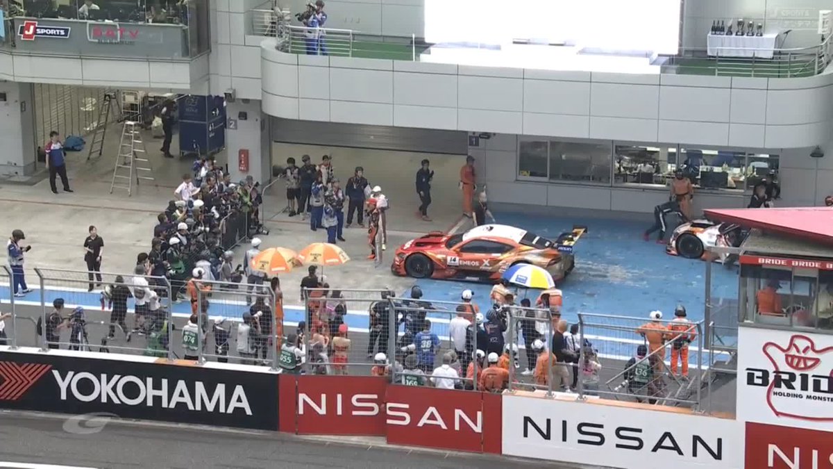 GT500 RACE2 WINNER🏆 福住選手はこれがトヨタ移籍後初優勝✨ おめでとうございます🙌 #SUPERGT第4戦 史上初!週末3戦スプリントレース 8/2~8/3 徹底LIVE配信! 🔽ご視聴/ご購入は🔽 #スーパーGT
