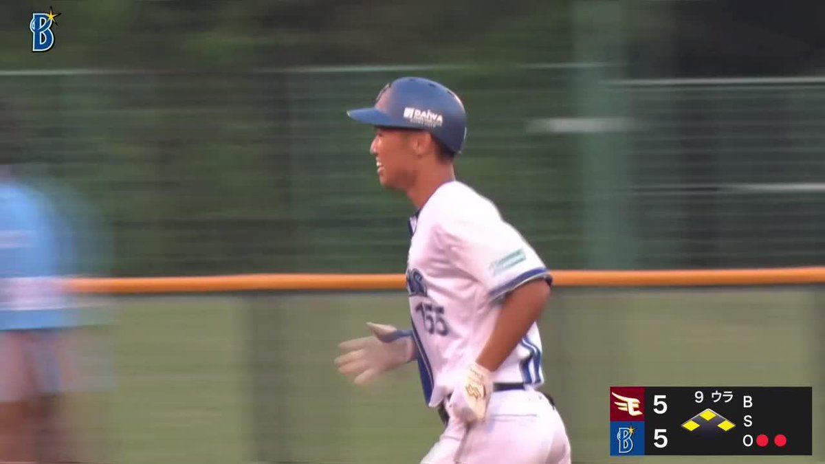 頭上を超えた 4時間超えの熱戦に終止符 小針大輝 サヨナラタイムリー ⚾プロ野球 ファーム(2025/8/3) 🆚DeNA×楽天 📱Live on DAZN #オレをみろ #baystars
