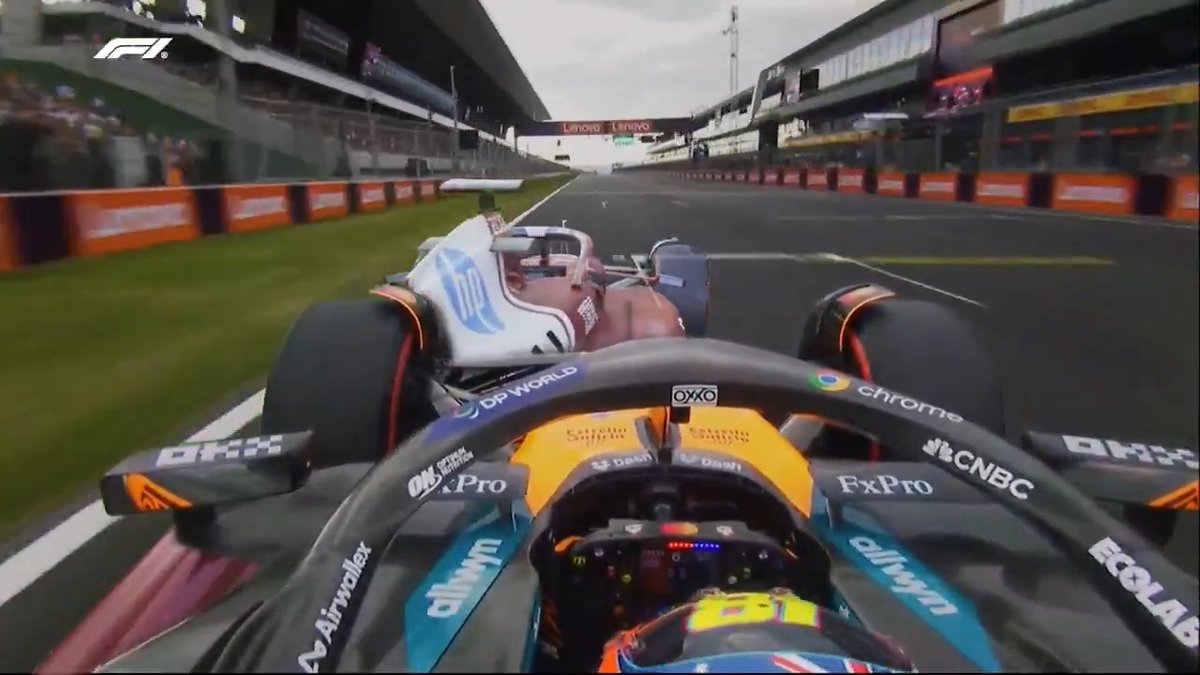 Charles ⚔️ Oscar In a Qualifying of the finest margins, see how Charles and Oscar's laps compare through the ghost car lap! 👻 #F1 #HungarianGP
