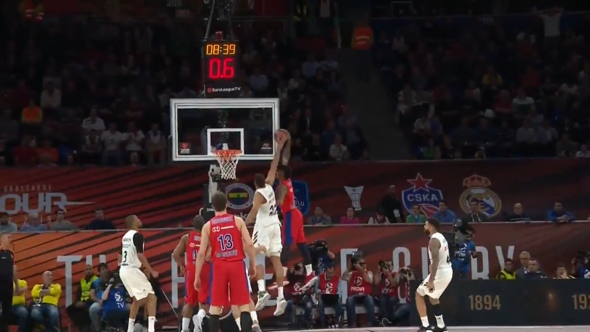 .Will Clyburn's athletic peak was UNREAL... 💪 This dunk was something special!