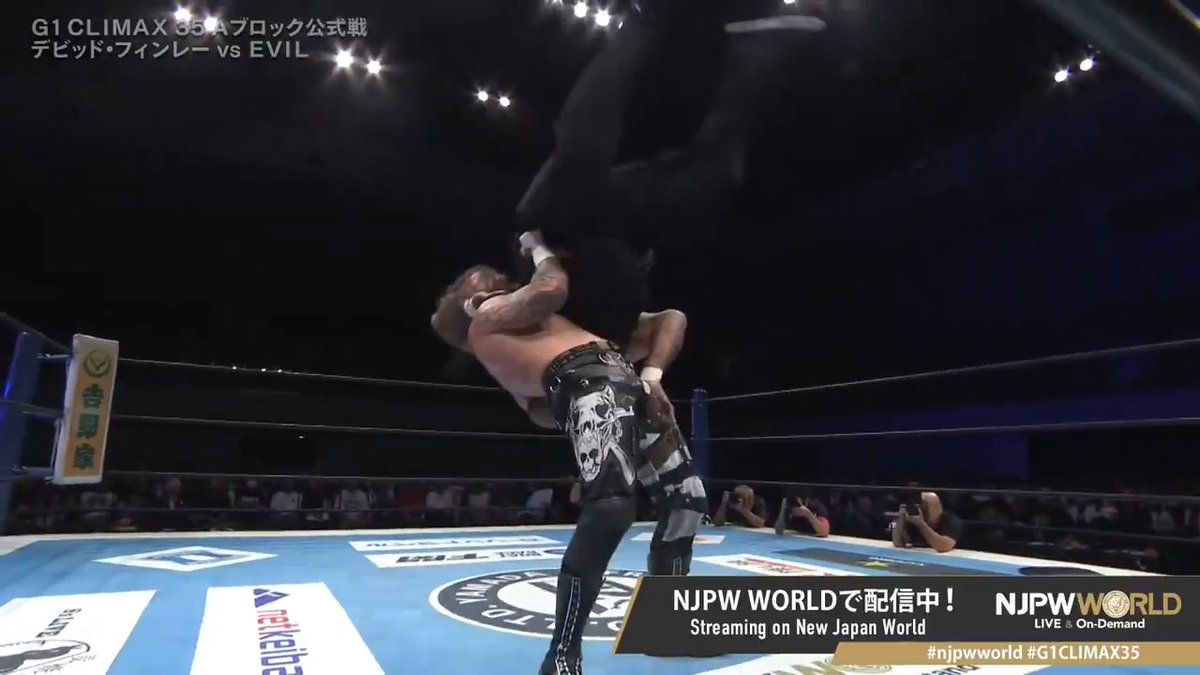 .David Finlay "Brainbuster" From the profile URL #NJPW #njpwworld #G1CLIMAX35