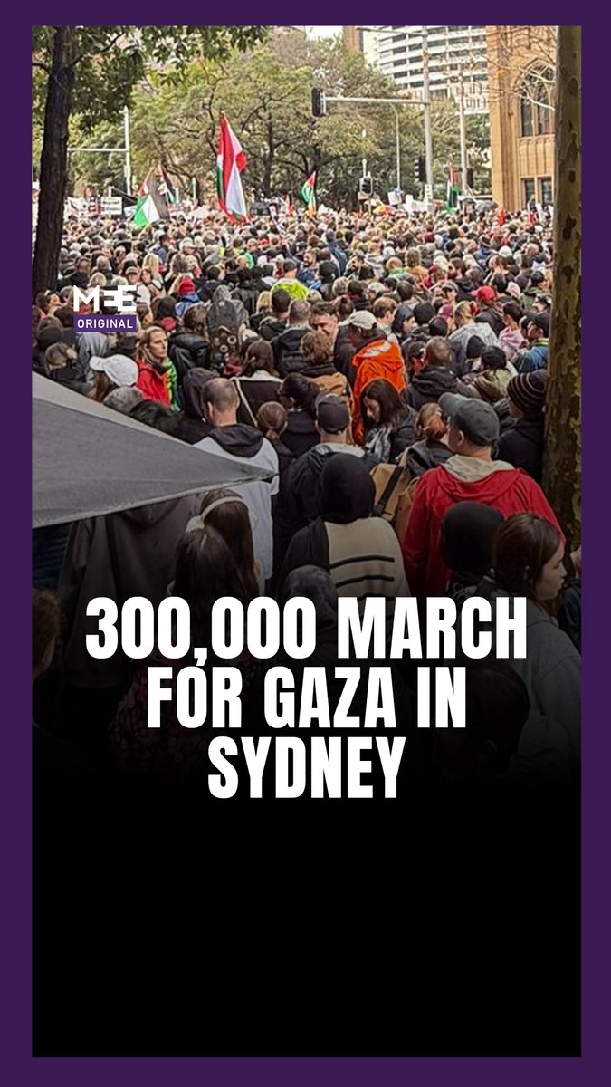 An estimated 300,000 people marched against Israel's war on Gaza in Sydney, according to organisers. This particular protest marked a significant win for pro-Palestine groups in Australia, as Supreme Court ruled in favour of the 'Palestine Action Group'