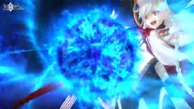 【カルデア広報局より】 期間限定「10周年記念 U-オルガマリーピックアップ召喚」でピックアップ中の新サーヴァント「★5(SSR)U-オルガマリー」の宝具演出をご紹介! 「★5(SSR)U-オルガマリー」は、 ・エクストラアタックで全体攻撃可能 ・自身の再臨段階によってスキル1~3の一部効果が変化 などの特徴を持つサーヴァントとなります! 本召喚は8月17日(日)12:59まで開催! 詳しくは→ #FGO #FGO10周年
