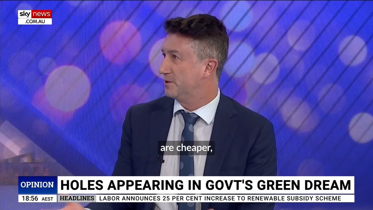 “The idea that renewables are cheap is clearly farcical in reality.” As mainstream Australians struggle with ever increasing energy bills the effects of net zero become clearer. It’s time to ditch net zero. Adam Creighton on Sky News Australia: