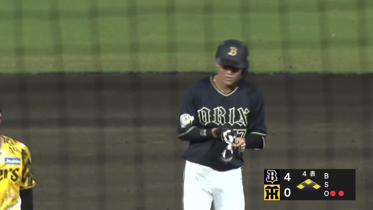打撃開眼か 元謙太が今日3打点目 本塁打に続き今度はタイムリー2ベース この回、打者11人の猛攻で一挙6得点 ⚾プロ野球 ファーム(2025/8/3) 🆚阪神×オリックス 📱Live on DAZN #オレをみろ #イージースポーツ #Bs2025