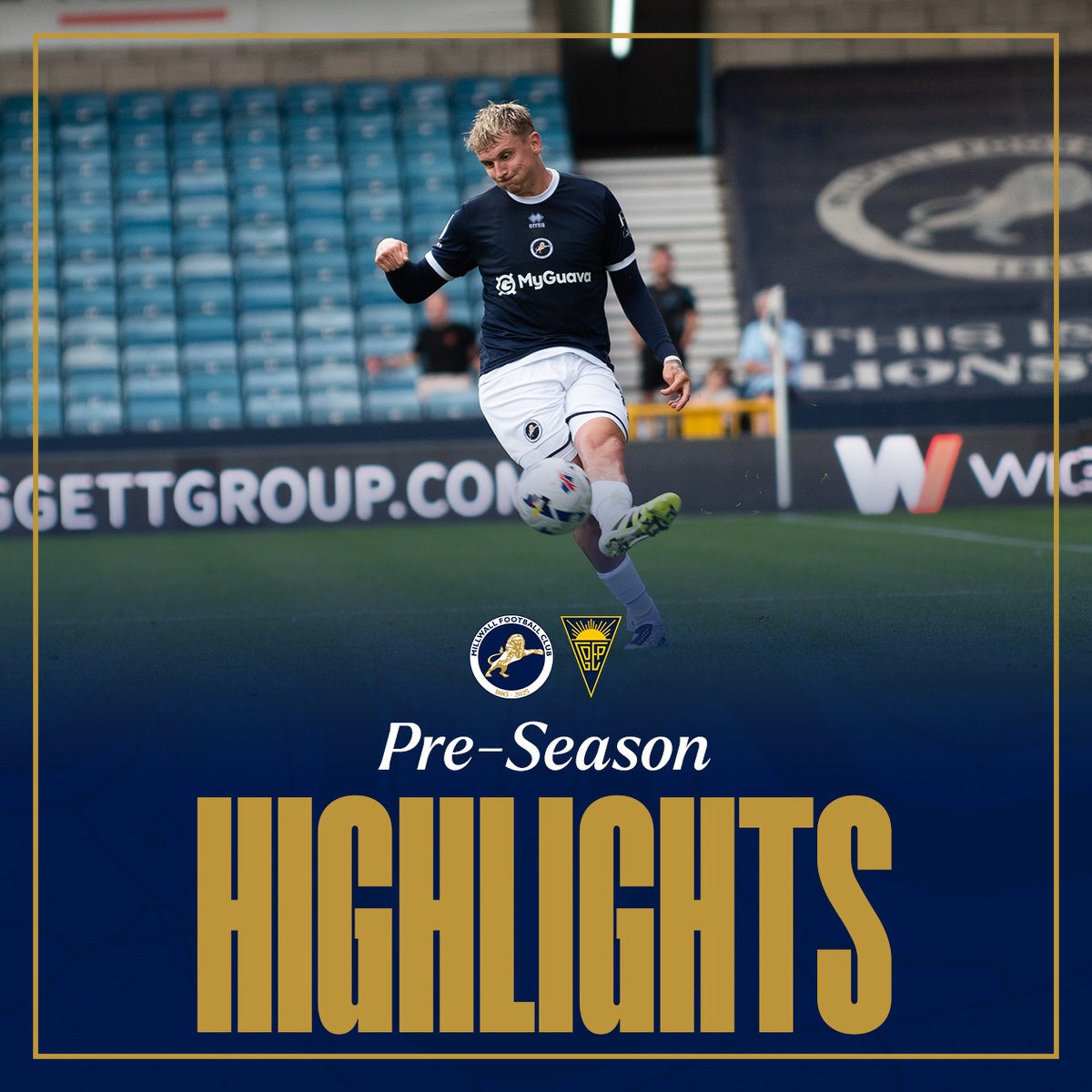 Alfie ➡️ Josh 📺 Watch highlights from yesterday's win on Millwall TV+ now!