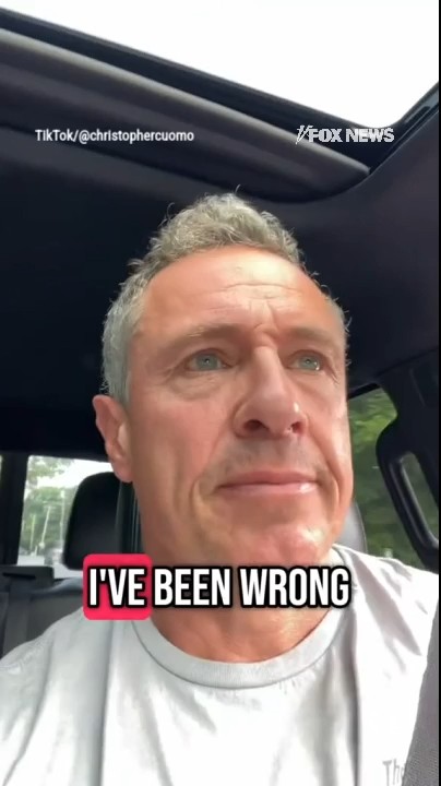 CHANGING HIS TUNE: Former CNN host Christopher C. Cuomo admits his past political stances were "wrong" in a candid new video.