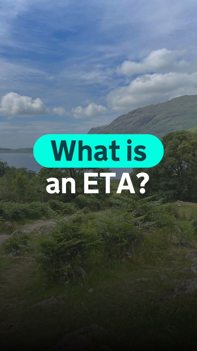 What is an ETA? Electronic Travel Authorisation ✅ If you don't need a visa to visit the UK for short stays of up to 6 months, you need an ETA. Visit #Travel #VisitUK