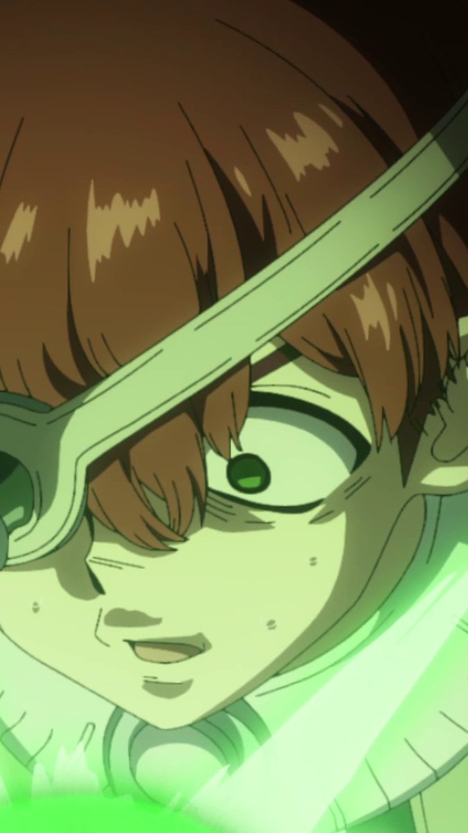 / 第16話注目シーンピックアップ!✨ \ 「ワンメーター ワンセカンド」 第16話「MEDUSA MECHANISM」 各配信プラットフォームにて配信中! ▼TikTok #DrSTONE