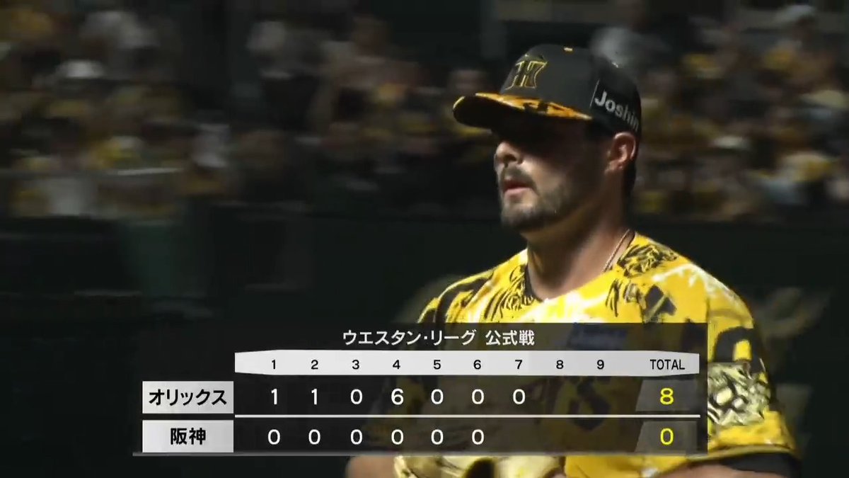 ⚾️#ウエスタン・リーグ 阪神 #ハートウィグ 投手🐯 来日初登板で3⃣者連続三振🔥 圧巻のピッチング✨ 🆚 #阪神 vs #オリックス #プロ野球 #ファーム #hanshin #イージースポーツ にて プロ野球ファームを徹底配信💪