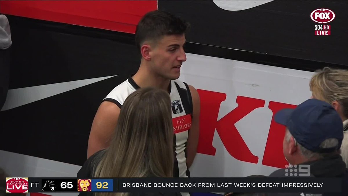 Hird & Bartel break down the move Chris Fagan made to stop Nick Daicos 🔍 #9FootyFurnace | Watch on Nine & 9Now 🖥️