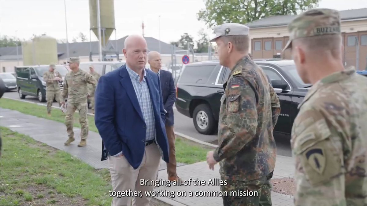 A win-win-win: NATO Allies are buying U.S. weapons for Ukraine. This is boosting our defense industry, creating American jobs, and strengthening European security…at no cost to U.S. taxpayers. I saw this firsthand at NATO’s Security Assistance and Training Center in Wiesbaden.