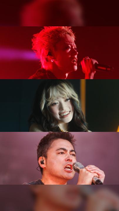 TENBLANKだけじゃない！『グラスハート』の出演アーティストたちの楽曲をピックアップ🎤 あなたはどの曲がお気に入り？ ◆『Turbulence』OVER CHROME（菅田将暉 、レイニ） ［作詞：田中秀典 / 作曲：TeddyLoid］ ◆『君とうたう歌』櫻井ユキノ(ao) & 藤谷直季（髙石あかり、佐藤健） ［作詞・作曲：Yaffle］ ◆『Fight the Good Fight』Z-OUT（山田孝之） ［作詞：松原さらり / 作曲：南田健吾］ #グラスハート #GlassHeart