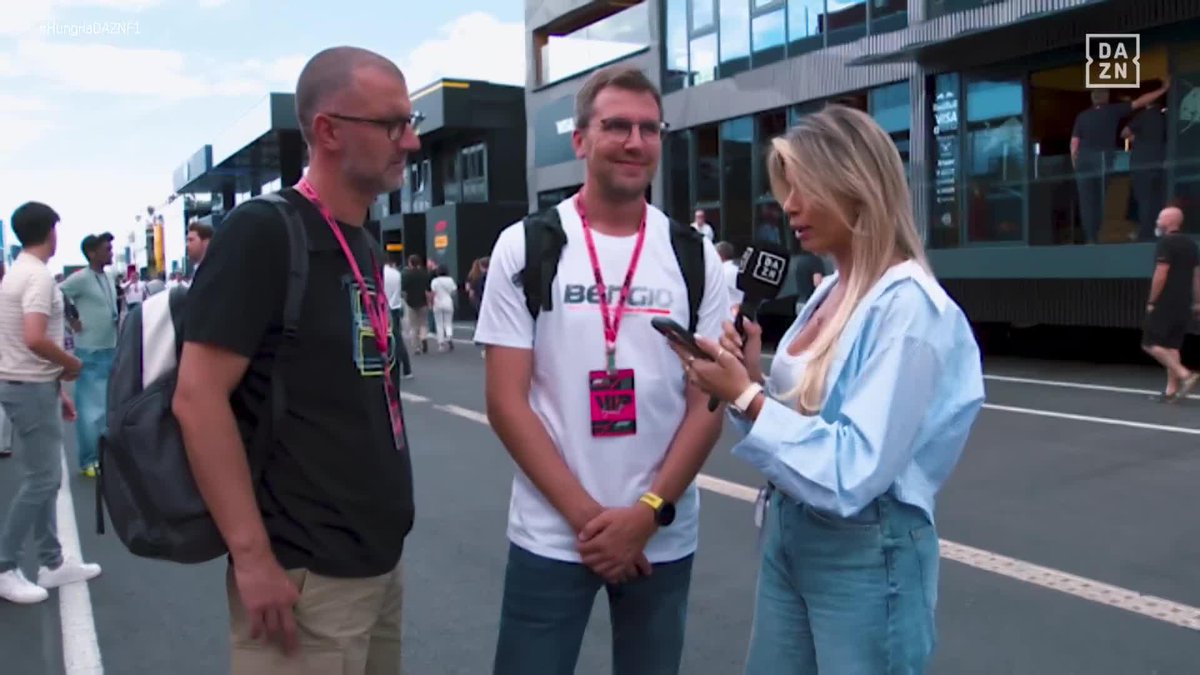 ¿Cuánto saben los fans de F1 sobre Fernando Alonso? 🧐 Christine GZ y Diego Campoy se enfrentan en el duelo definitivo 🔝 #HungríaDAZNF1 🇭🇺