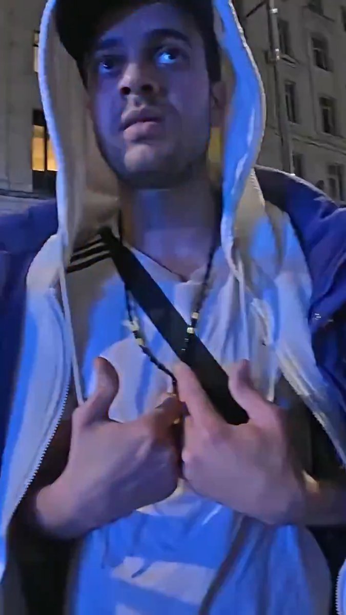 Migrant who raped someone and went to prison , tries to intimidate me