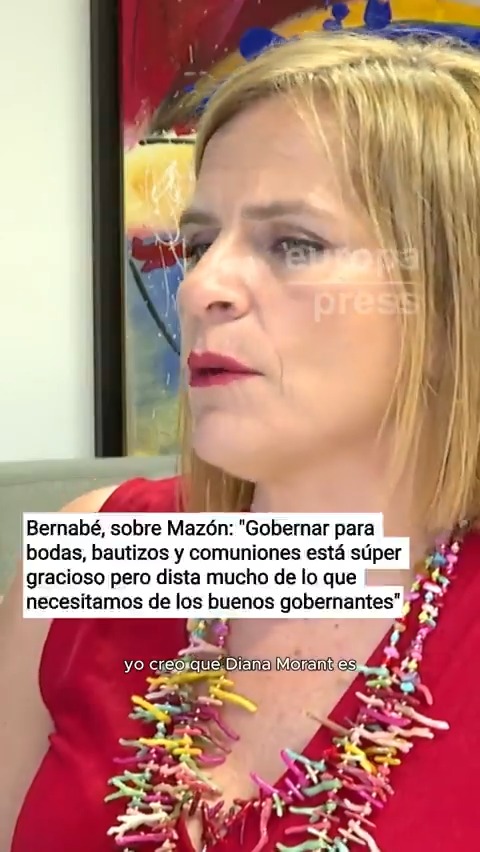 Bernabé carga contra Mazón asegurando que antes de la dana "parecía un tipo muy gracioso porque se grababa vídeos de TikTok": "Gobernar para bodas, bautizos y comuniones está súper gracioso pero dista mucho de lo que necesitamos de los buenos gobernantes"