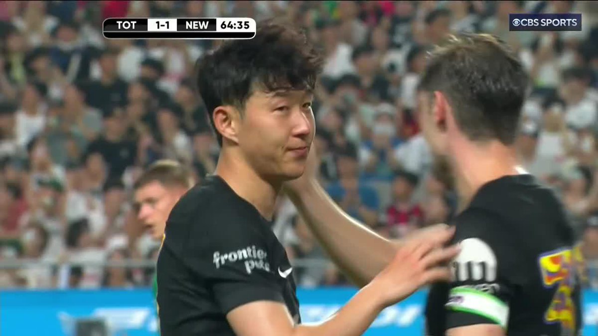 We're not crying, you are 🥹 Heung-Min Son waves goodbye to Tottenham Hotspur after an incredible 10 years with the club 🤍