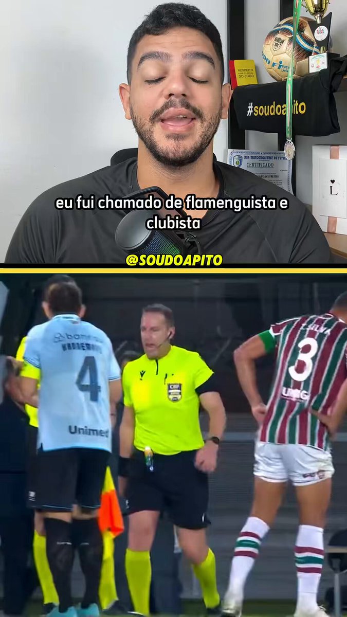 Análise do Pênalti no Canobbio e comparando com o Pênalti no Arrascaeta nesse mesmo Brasileirão. 🤷🏾‍♂️ Fluminense 1x0 Grêmio 🗣️ Lucas Paulo Torezin - PR/CBF 🖥️ Rodolpho Toski Marques - PR/FIFA