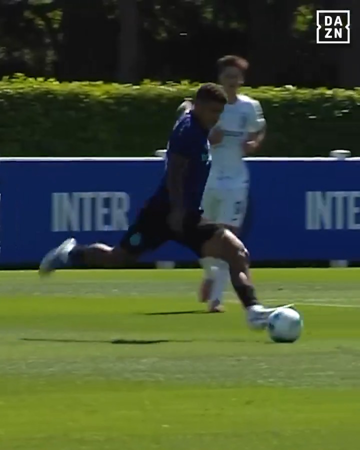Luis Henrique 🚀⚽ Suo il gol più bello di Inter-Inter U23 🙌 #Inter #Henrique #DAZN