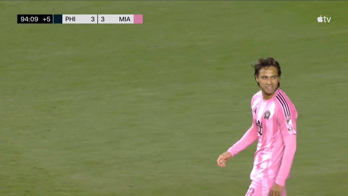 🔥 El GOLAZO que se mandó Telasco Segovia para sellar el empate agónico del Inter Miami ante Necaxa: