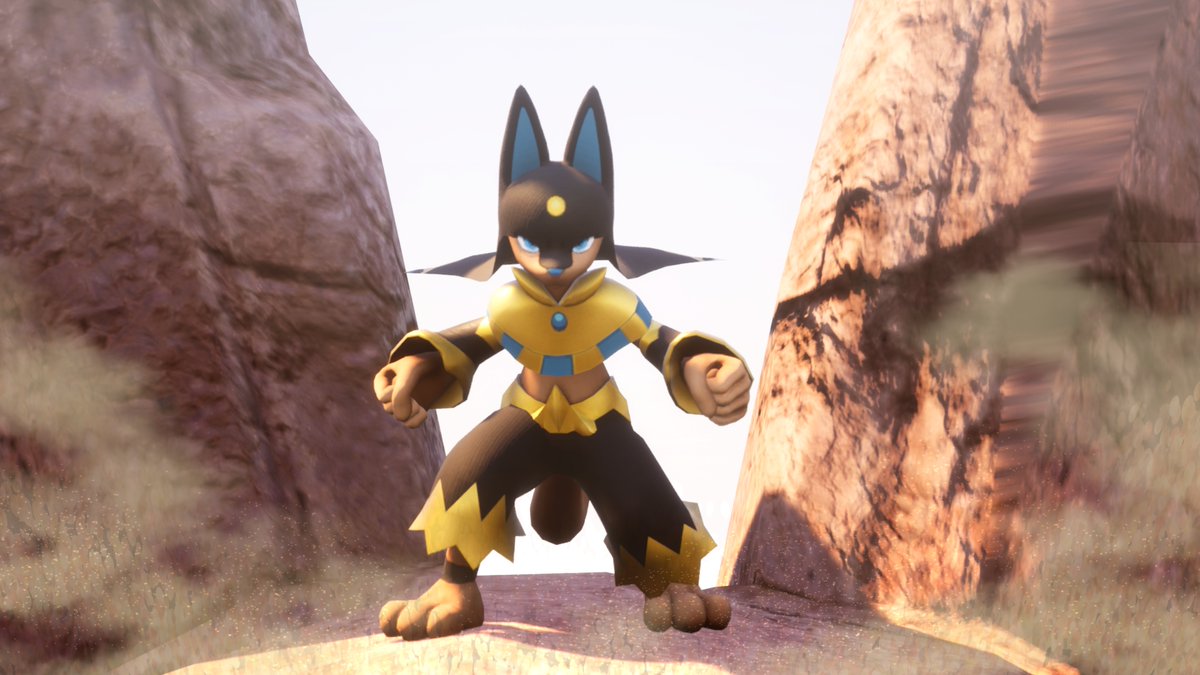 While fighting together, changes the player's attack type to Ground Sometimes dodges attacks with a high speed sidestep while in battle. 🐕Pal Peeks - Anubis🐕