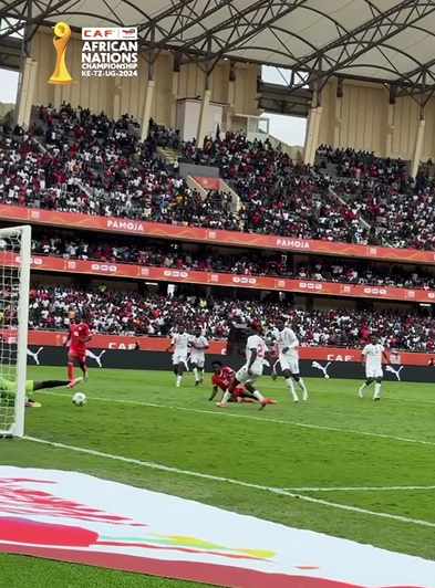 Right place. Right time. Right finish. Austine Odhiambo delivers in style. 🤯🇰🇪 Purchase your #TotalEnergiesCHAN2024 tickets here 👉