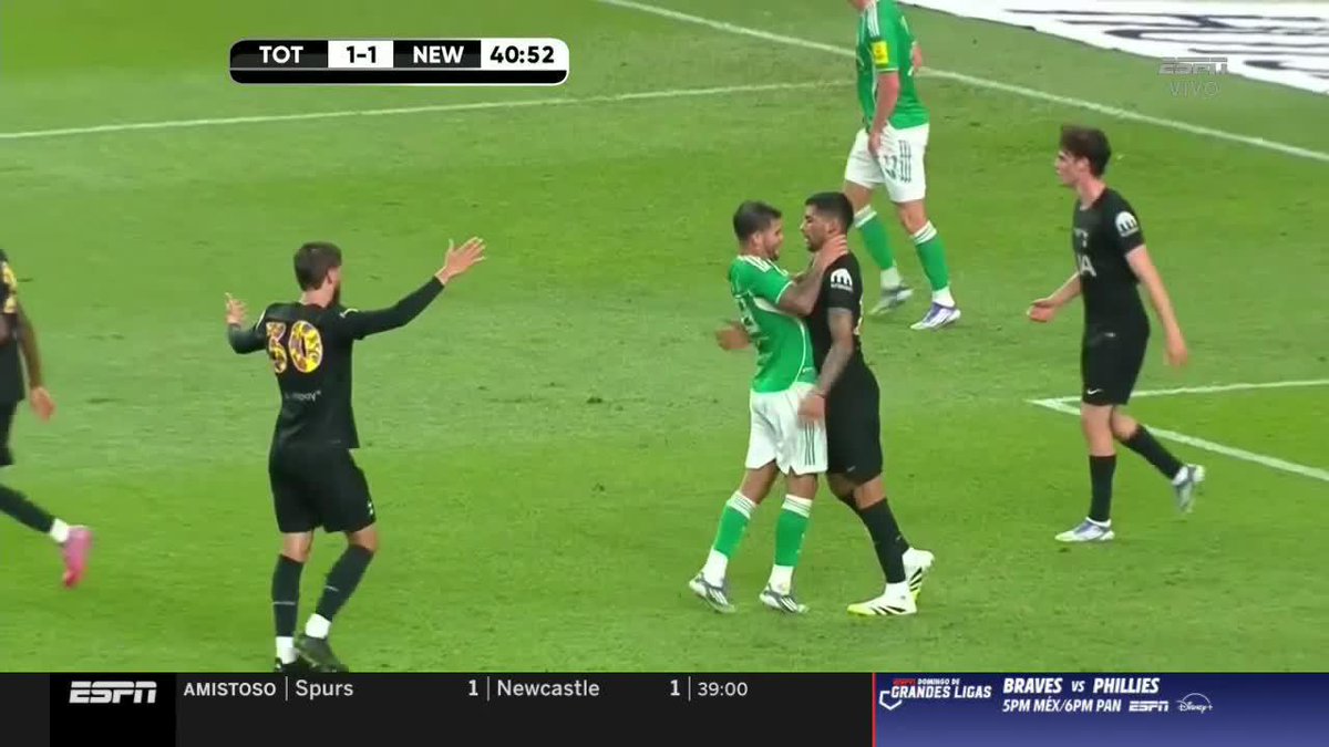 SE PICÓ TODO ENTRE CUTI ROMERO Y BRUNO GUIMARÃES EN PLENO AMISTOSO. 🇦🇷⚔️🇧🇷