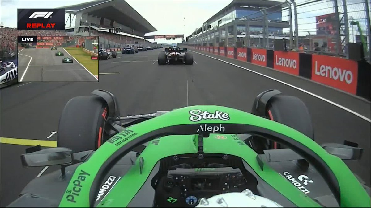 Nico Hulkenberg has been handed a five-second penalty for a false start ⚠️