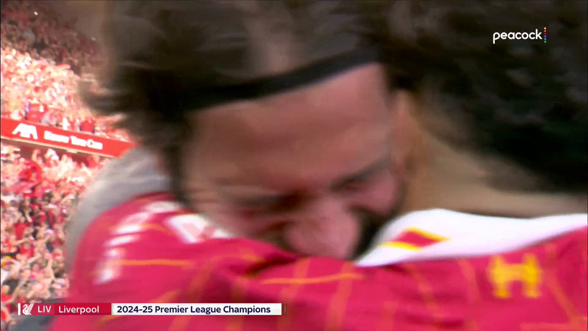 With Liverpool returning to Anfield tomorrow, here are the first 89 seconds after winning the Premier League last season. Goosebumps.