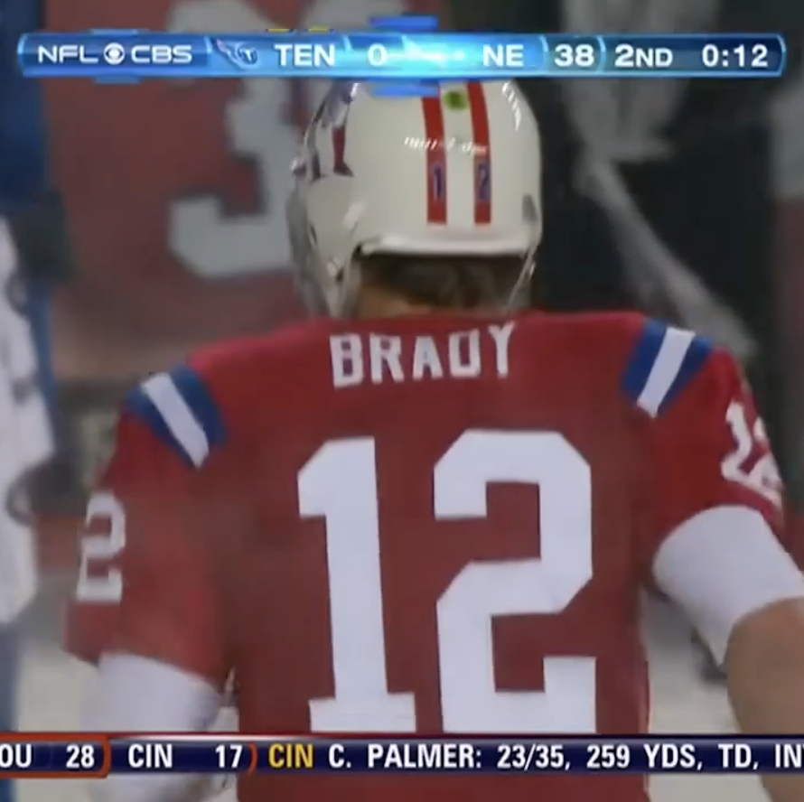 Happy birthday to the only man who threw FIVE TDs in one quarter, Tom Brady! 🔥 (via NFL Legacy, CBS)