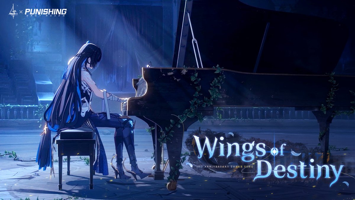 [Wings of Destiny | 4th Anniversary Theme Song] We shattered. We blazed. Yet we never ceased. A requiem for the fallen, a torch for the dawn. #punishinggrayraven #PGR #PGR4th
