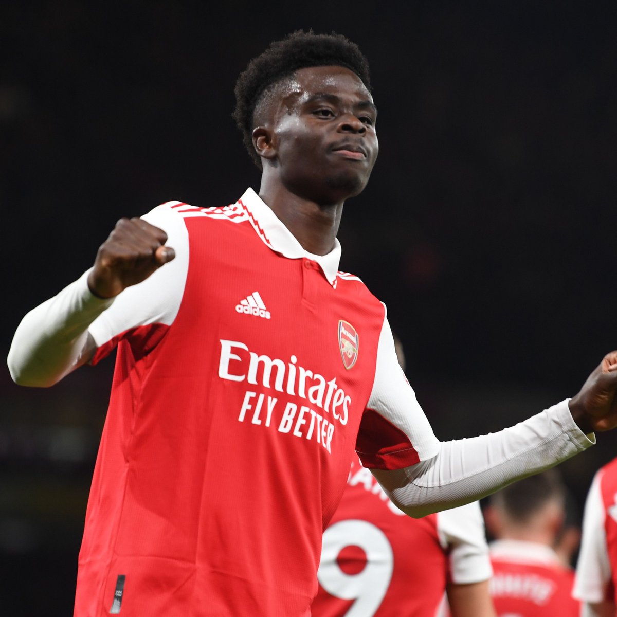 MW30: Everton (H) Saka sets us on our way to a 4-0 win 👊