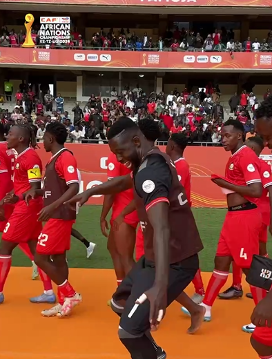 First win at home. Shikhalo Faruk felt every bit of it. 😁 Purchase your #TotalEnergiesCHAN2024 tickets here 👉