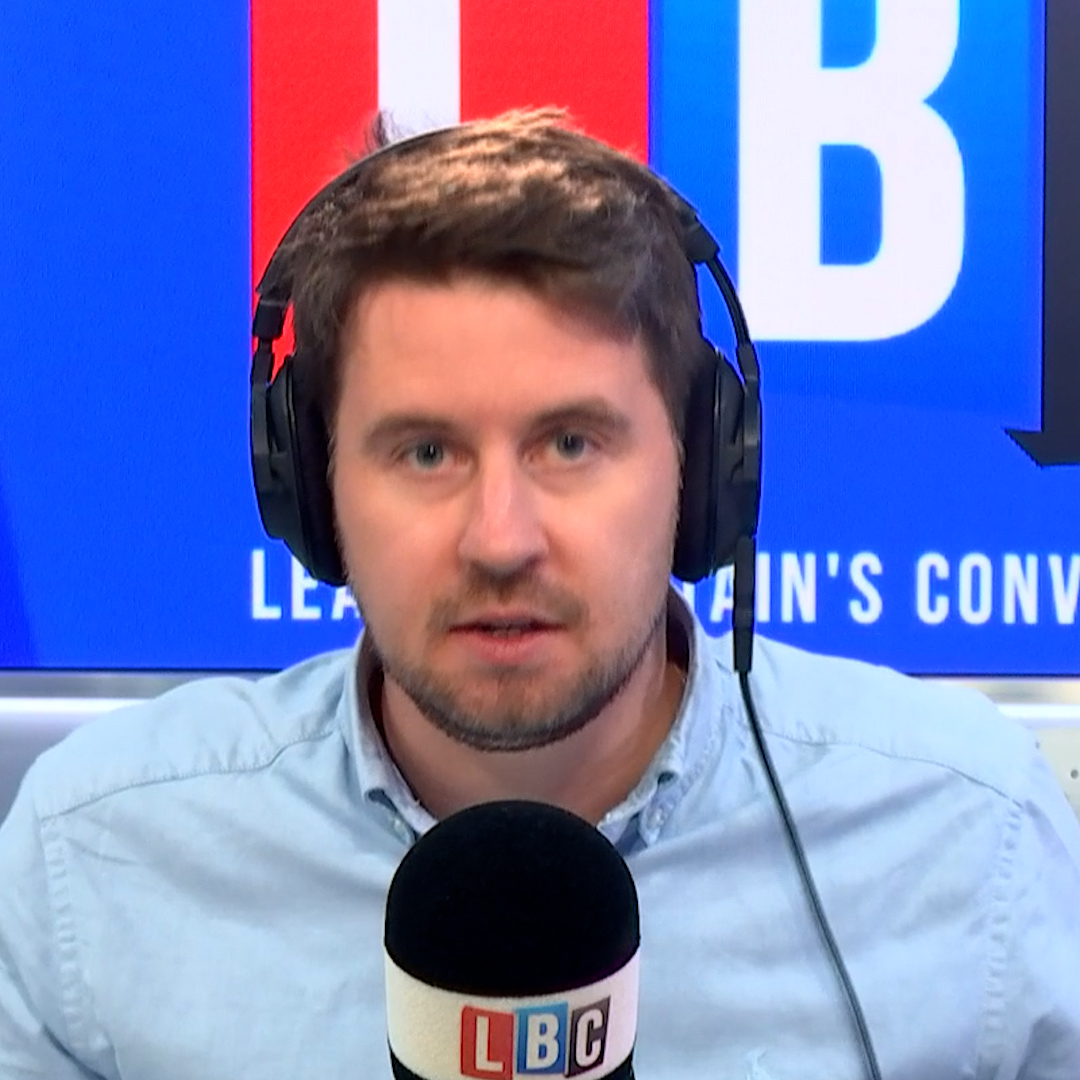 ‘How many asylum seekers have you asked, Malcolm?’ ‘...15’ Caller Malcolm believes small boat crossings will lead Britain to a ‘civil war’, Ben Kentish tries to figure out why.