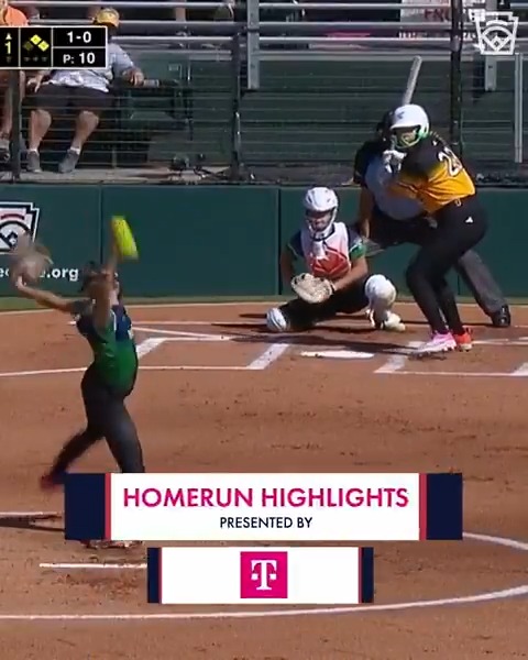 Southeast smashes to start the Series! #LLWS x @tmobile
