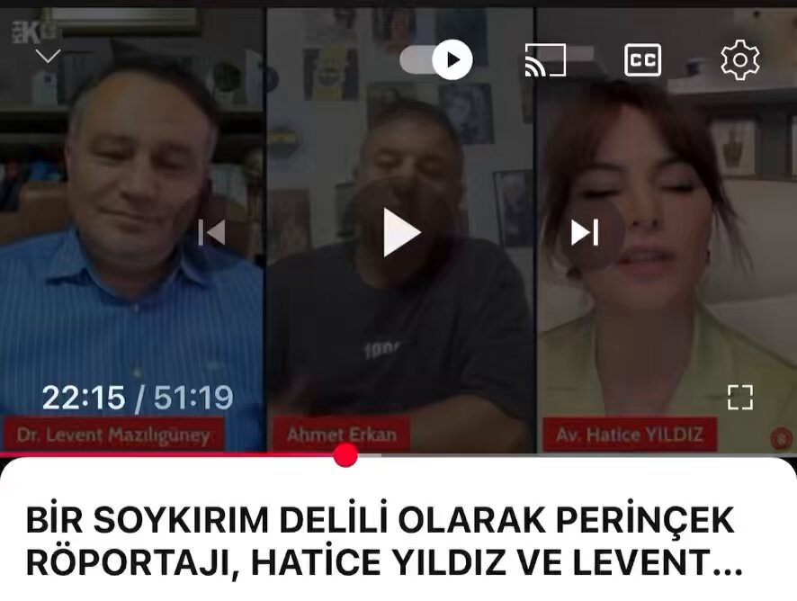 “Silahları bırakın” çağrısı yapamayıp, “beraber namaz kılmayı bırakın” çağrısı yapılan bir “silahlı terör örgütü” dünya literatüründe yok. O yüzden yapılacak yasal bir düzenlemede bu insanları dışarıda bırakmak Anayasanın eşitlik ilkesine, hukuka aykırı olduğu kadar akla ve vicdana aykırıdır. Ülkenin bir kesimine düşman hukuku uygulanırken o ülkede barış olmaz. 2 ay önce yaptığımız bu yayını izlemenizi öneririm. Levent Mazılıgüney ahmet erkan KHK TV 2