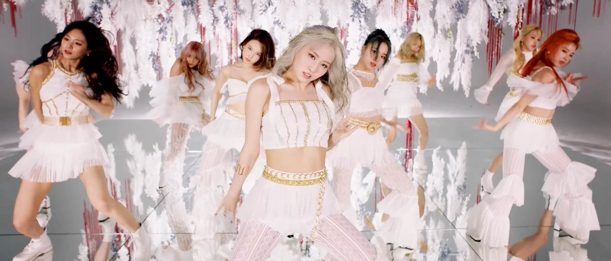 .TWICE's "MORE & MORE" is one of TWICE's biggest gainers on Apple Music charts following their headlining 2025 Lollapalooza Chicago performance. The song was released over 5 years ago.