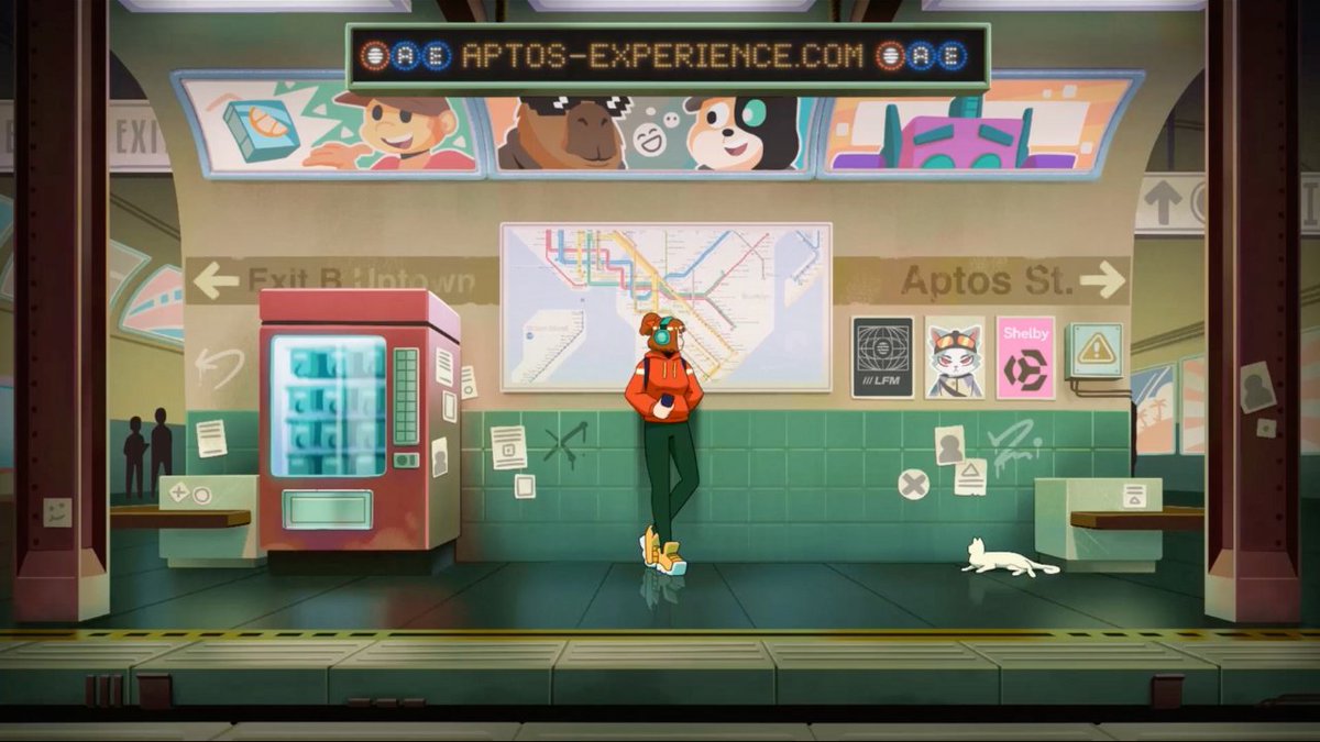 You are now listening to: » Aptos DeFi Radio 🌐 Beats to Make Your Move to AE NYC « 0:00:00 〇────── 0:59:58 ⇄ ◁◁ ⅠⅠ ▷▷ ↻ Aptos Experience: NYC | October 15-16, 2025