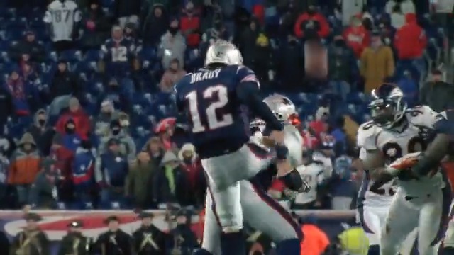 .Tom Brady could do it all 😆